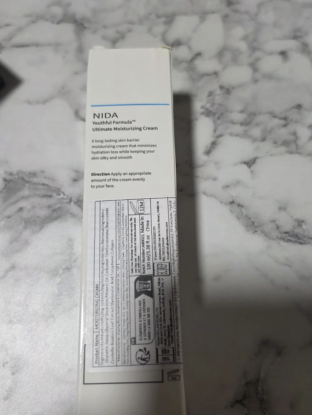 nida youthful formula